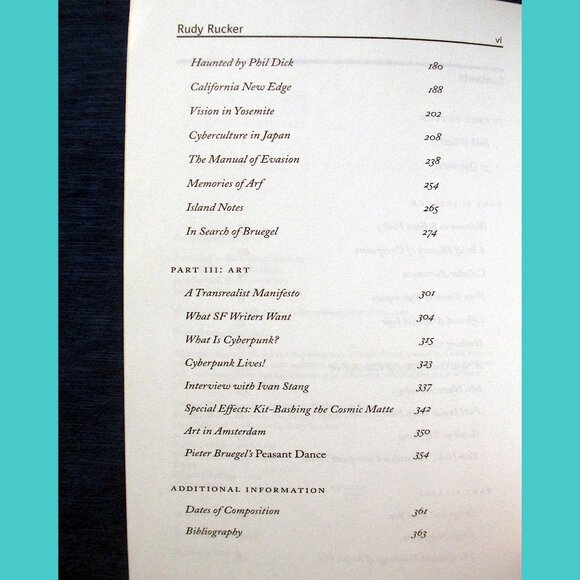 Book: Seek! Selected Nonfiction by Rudy Rucker - Picture 5 of 8